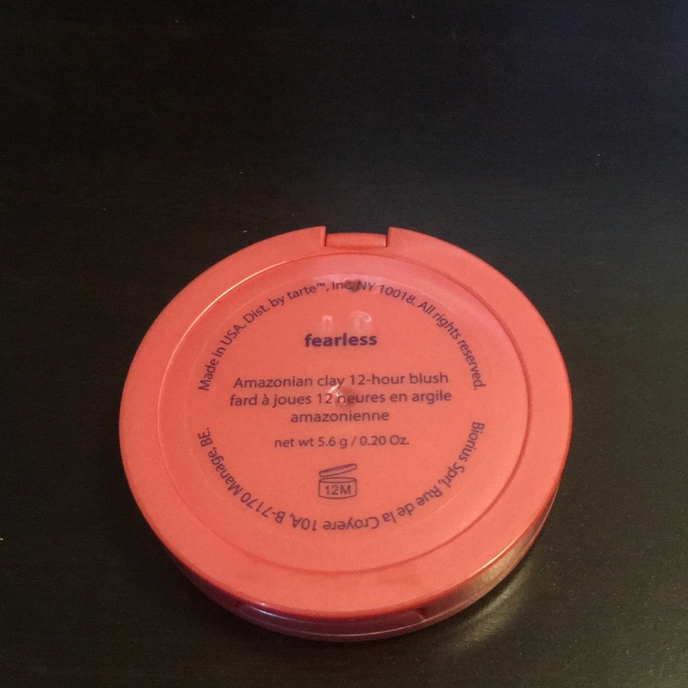 Tarte Fearless Amazonian Clay 12 Hour Blush
